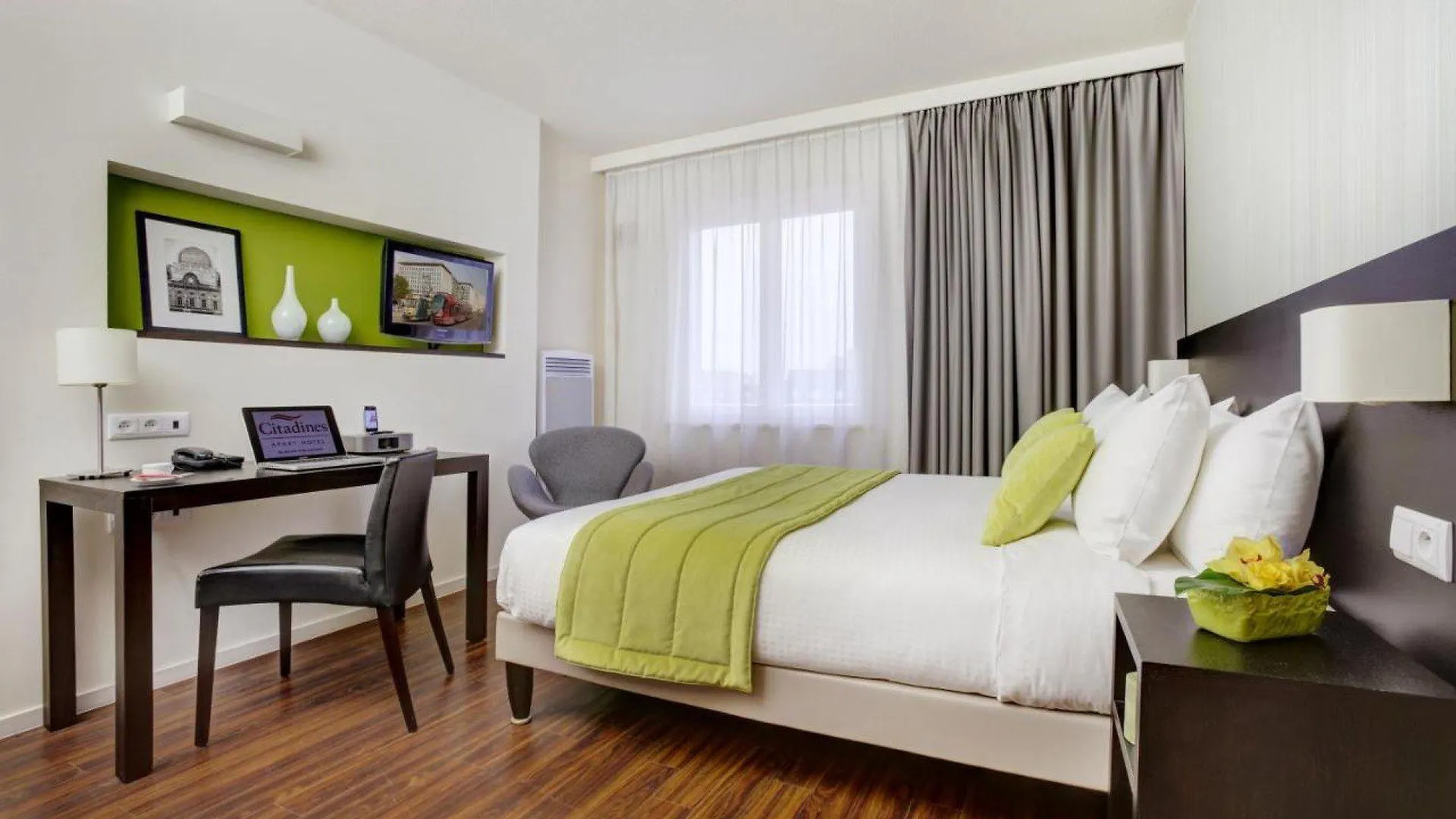 Aparthotel Citadines Sainte-Catherine Brussels