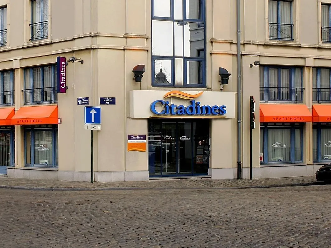 Citadines Sainte-Catherine Brussels Belgium