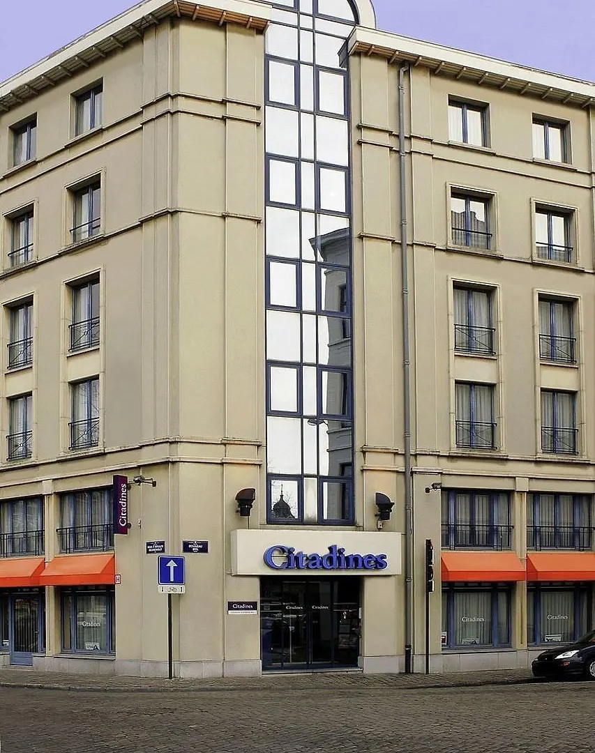 Citadines Sainte-Catherine Brussels 3*,  Belgium